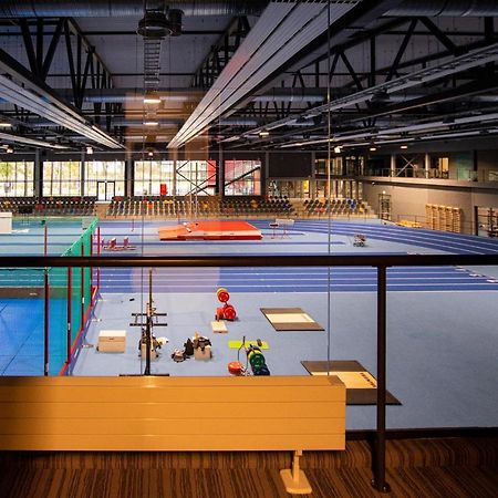 Stadium Hotel Valmiera Zewnętrze zdjęcie