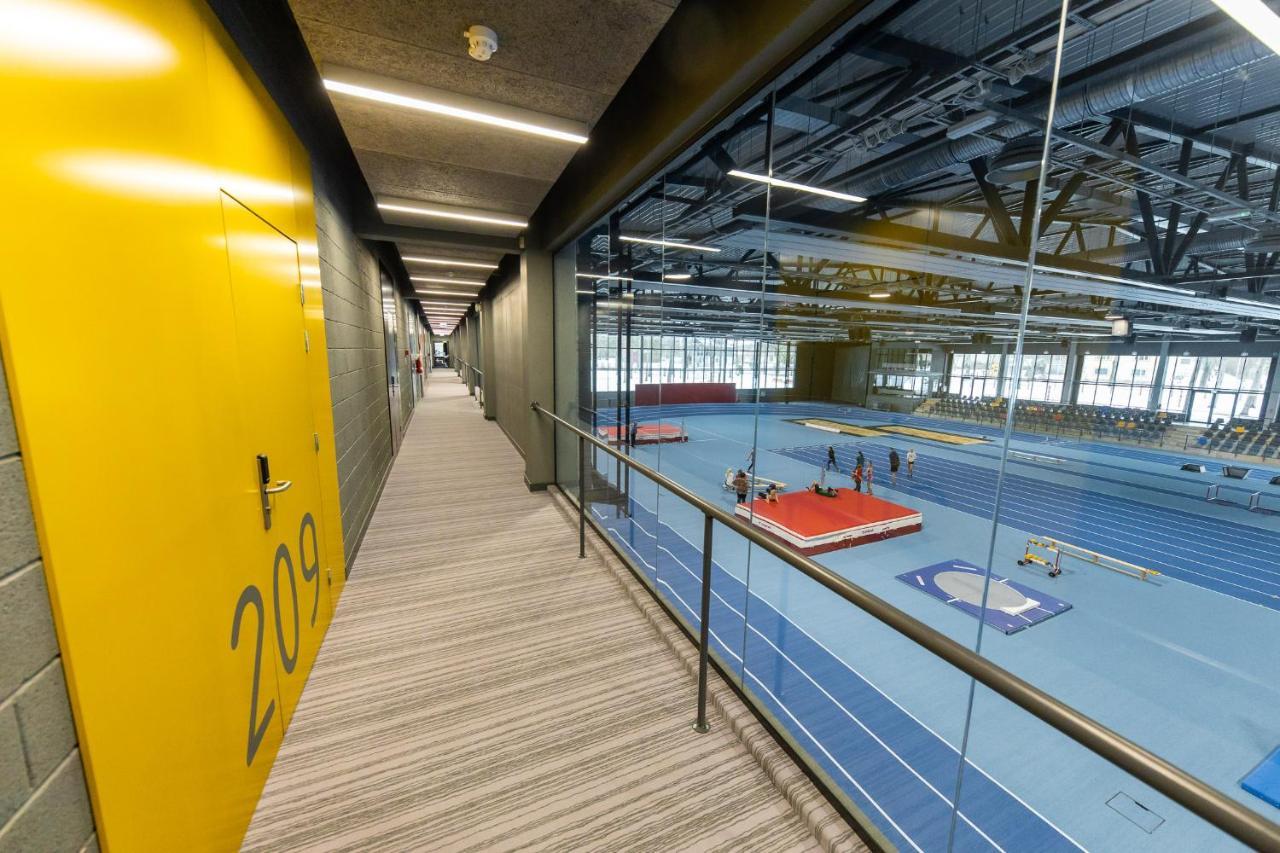 Stadium Hotel Valmiera Zewnętrze zdjęcie