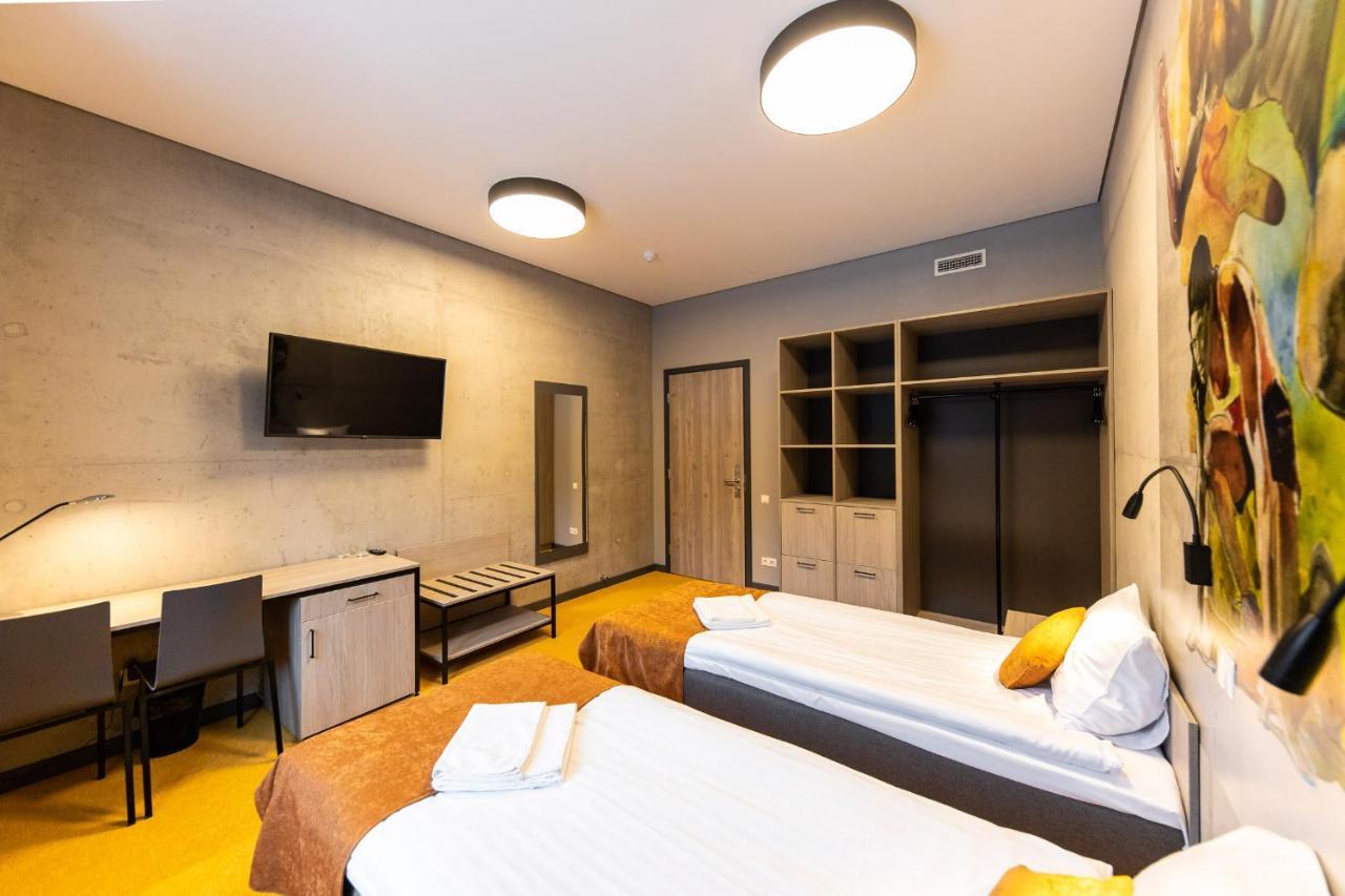 Stadium Hotel Valmiera Zewnętrze zdjęcie