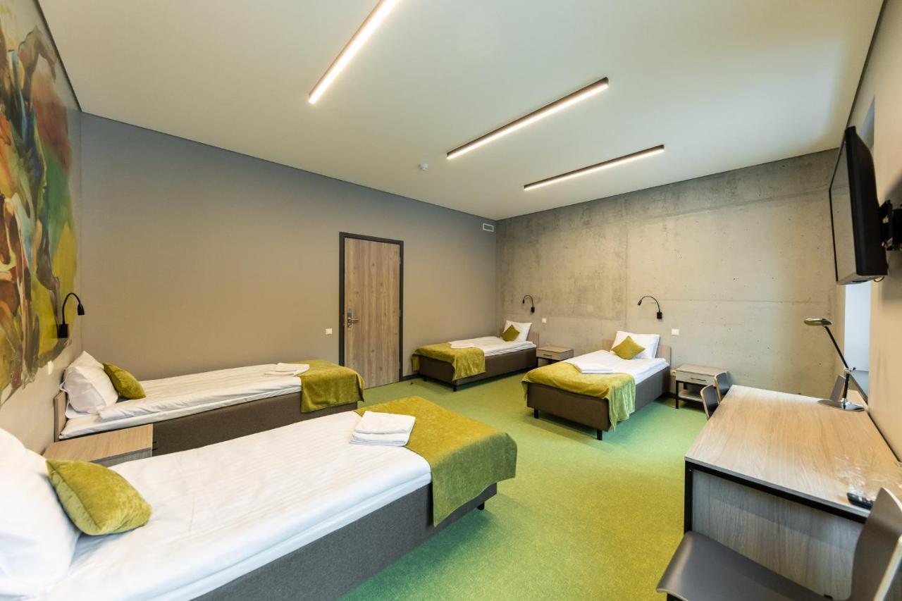 Stadium Hotel Valmiera Zewnętrze zdjęcie