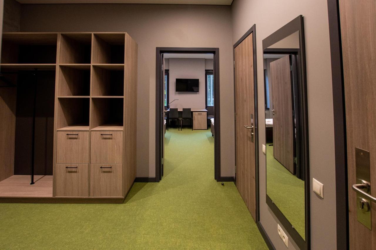 Stadium Hotel Valmiera Zewnętrze zdjęcie