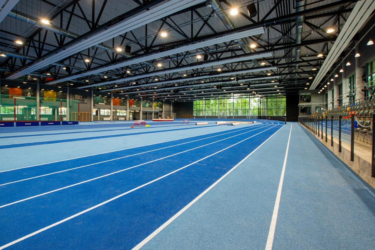 Stadium Hotel Valmiera Zewnętrze zdjęcie