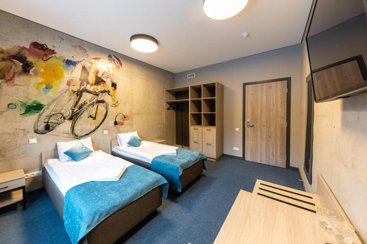 Stadium Hotel Valmiera Zewnętrze zdjęcie