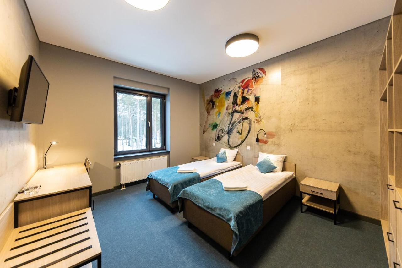 Stadium Hotel Valmiera Zewnętrze zdjęcie