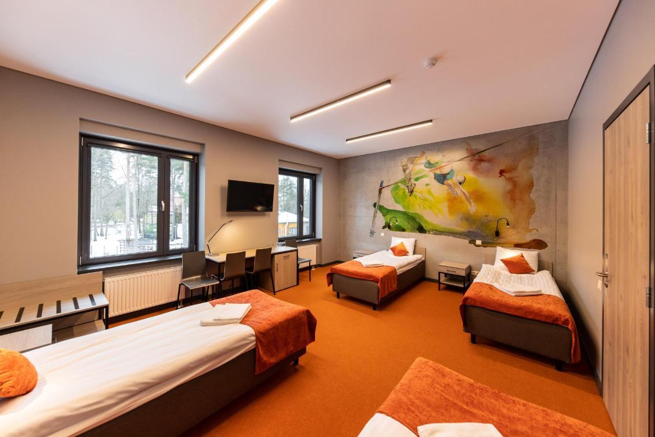 Stadium Hotel Valmiera Zewnętrze zdjęcie